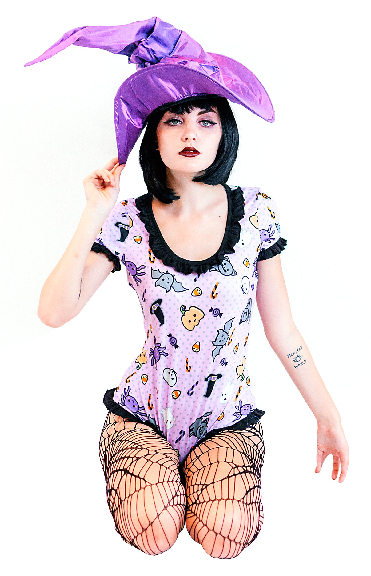 Spooky Halloween Romper
