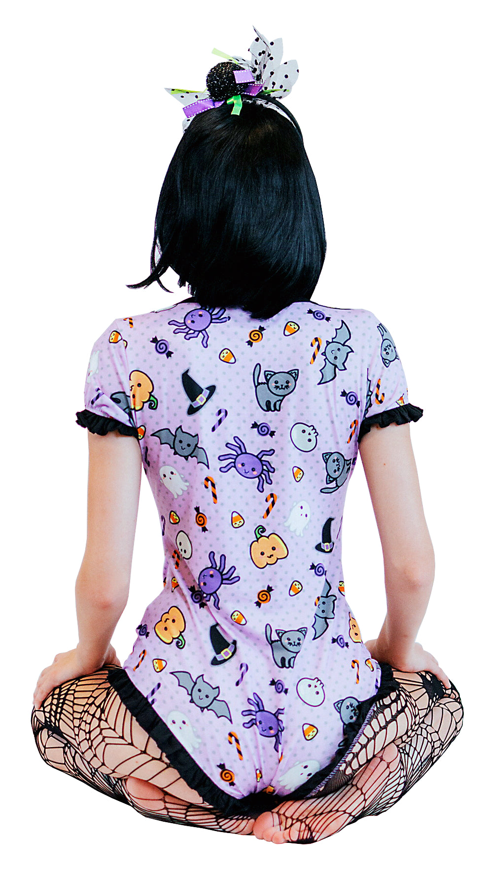 Spooky Halloween Romper