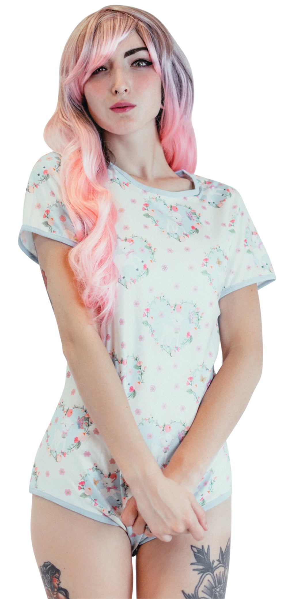 Mary Had a Little Lamb Romper