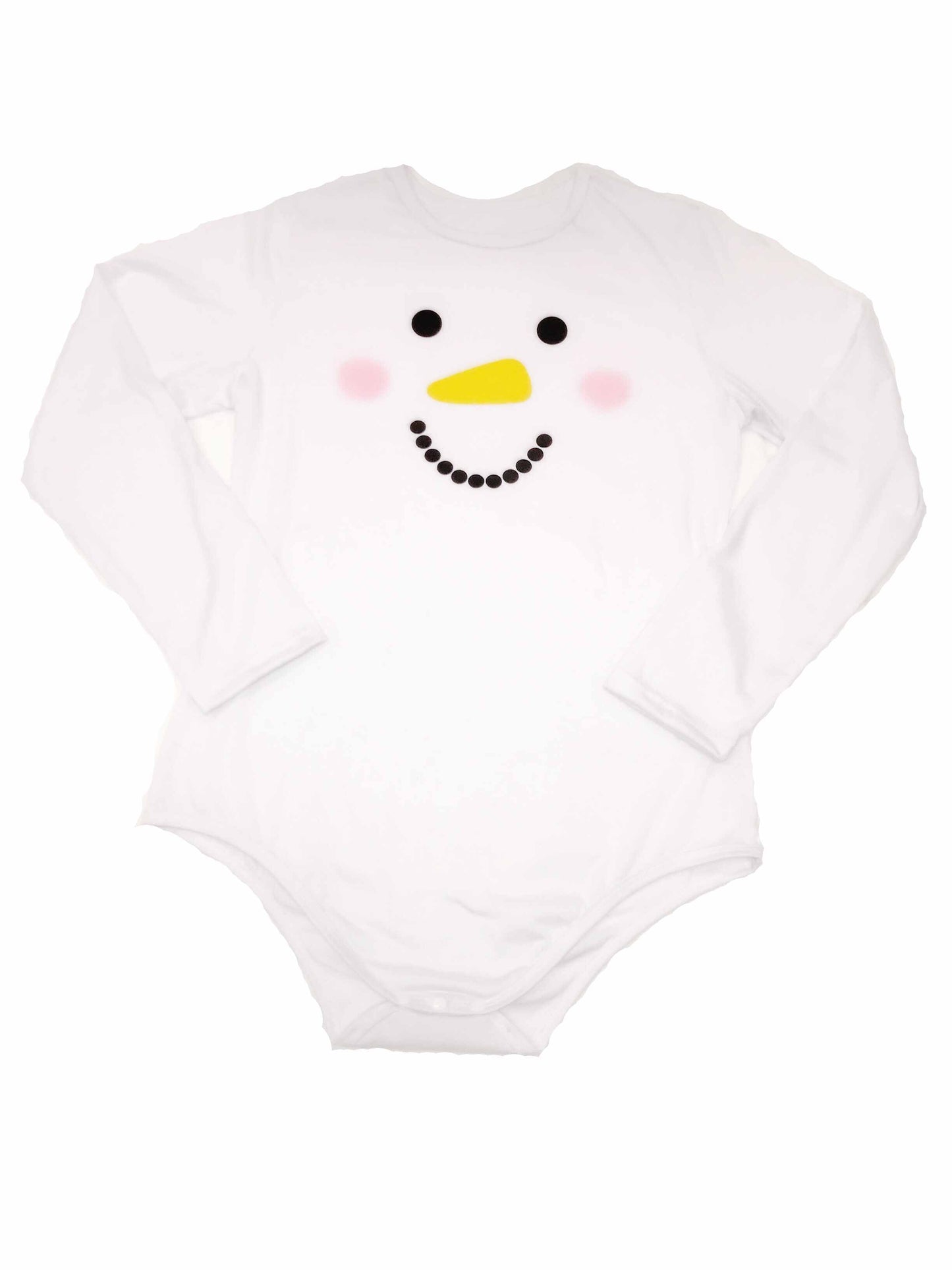 Frosty The Snowman White Romper