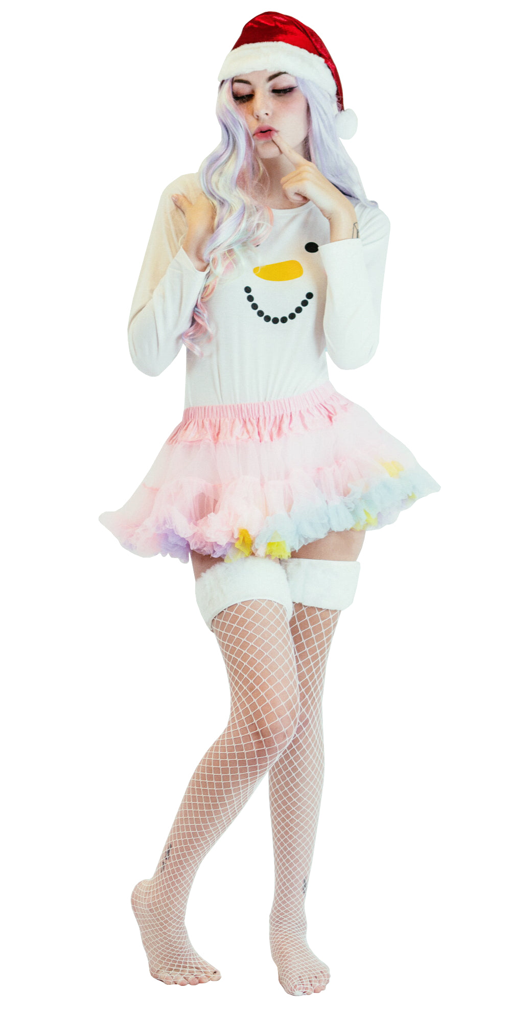 Frosty The Snowman White Romper