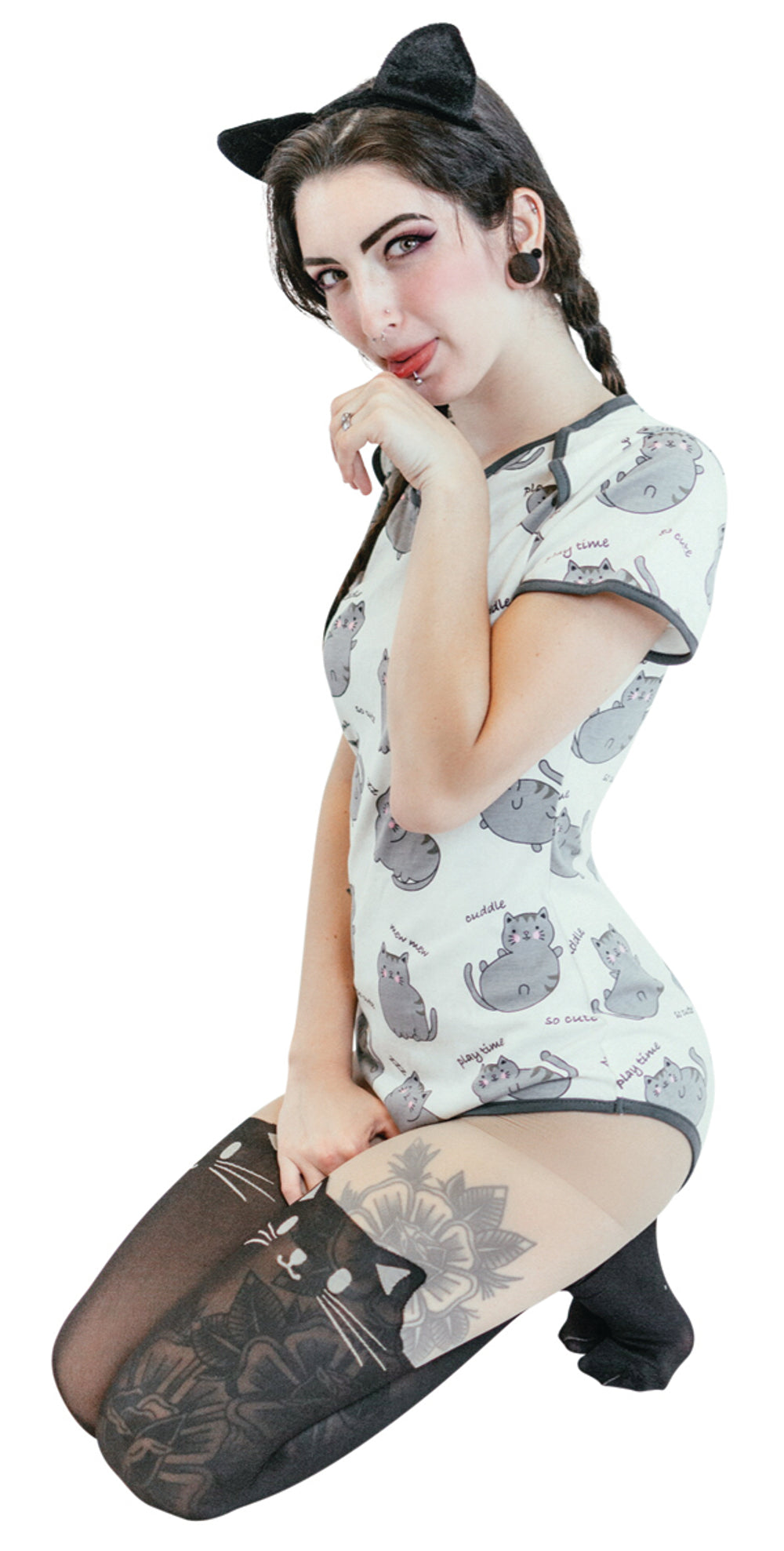 Little Meow(Kitty) Romper
