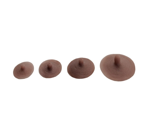 Envy Body Shop Realistic Adhesive Transform Silicone Breast Form Perky Nipples