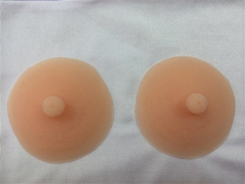 Envy Body Shop Realistic Adhesive Transform Silicone Breast Form Perky Nipples