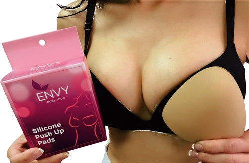 Silicone Triangle Push-up Breast Pads Bra and Swimsuit Insert