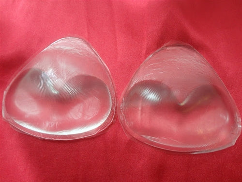 Silicone Triangle Push-up Breast Pads Bra and Swimsuit Insert