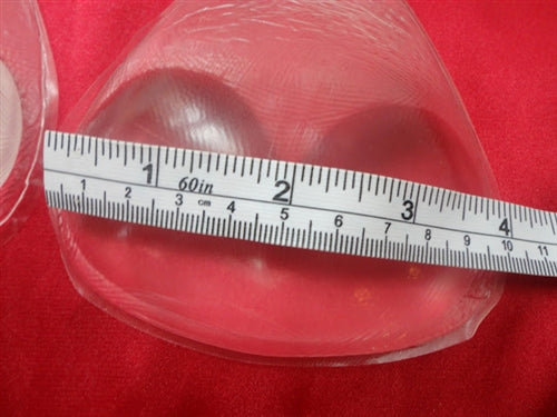 Silicone Triangle Push-up Breast Pads Bra and Swimsuit Insert