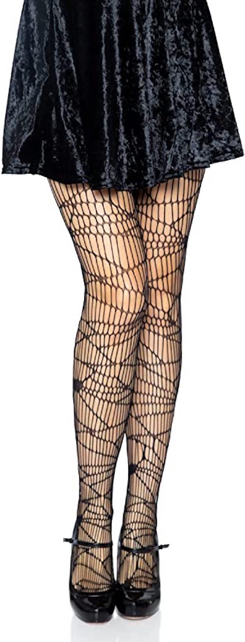 Women's Spiderweb/Distressed Net Tights