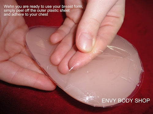 Envy Body Shop Reusable Adhesive Breast Pads