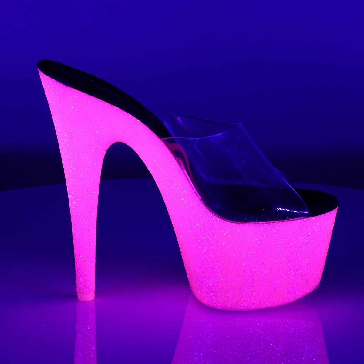 ADORE-701UVG **7" Heel, 2 3/4" PF Slide