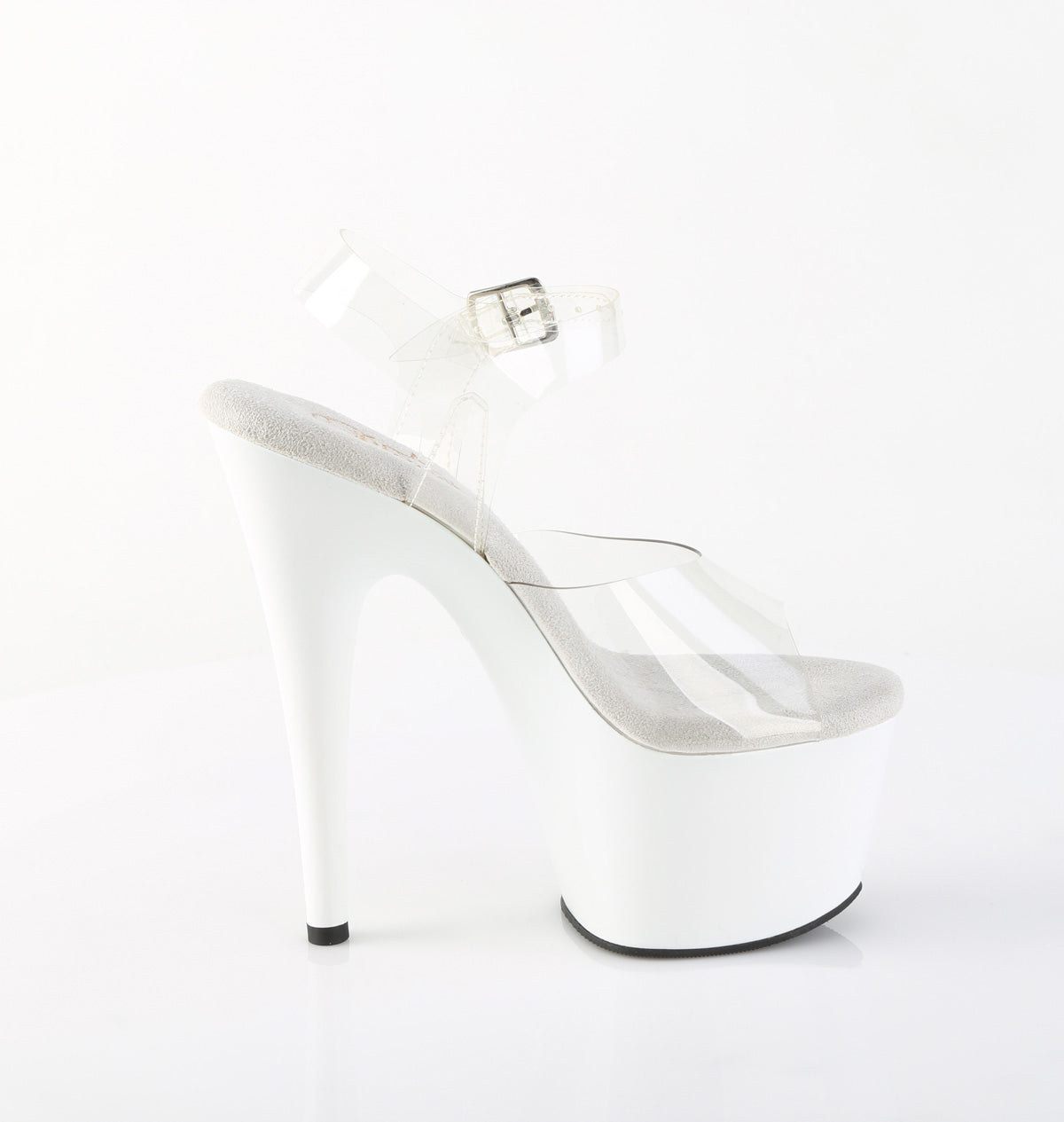 ADORE-708 7" Heel, 2 3/4" PF Ankle Strap Sandal