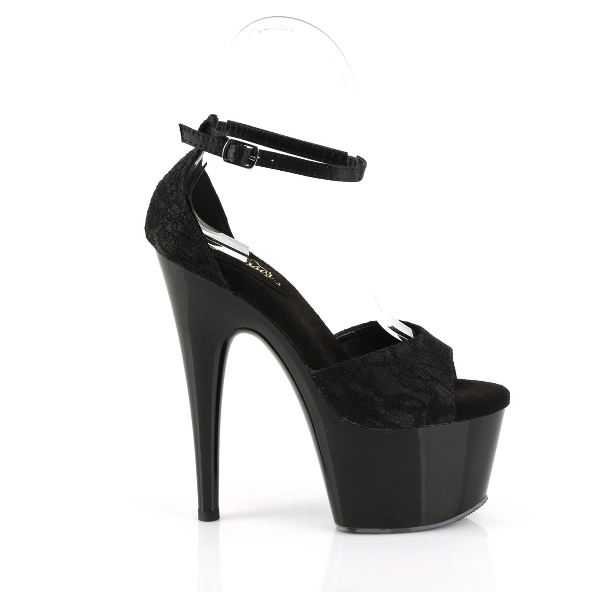 ADORE-768 *7" Heel, 2 3/4" PF Open Toe Ankle Strap D'Orsay Sandal