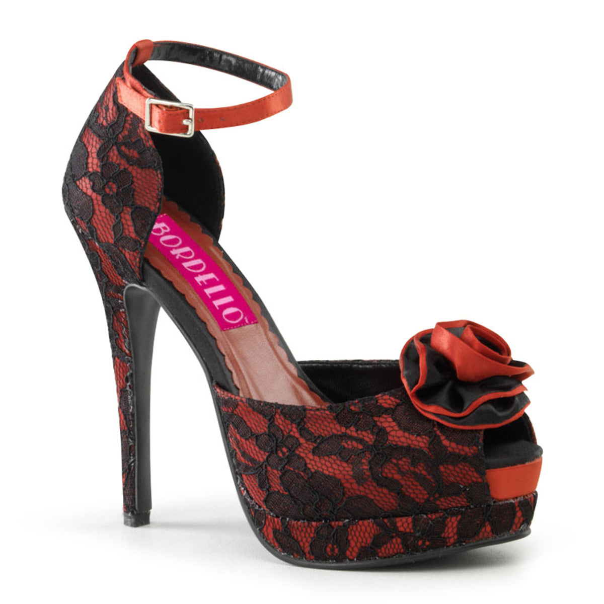 BELLA-17 *BELLA-17, 5 1/4" Heel, 1 1/2" P/F