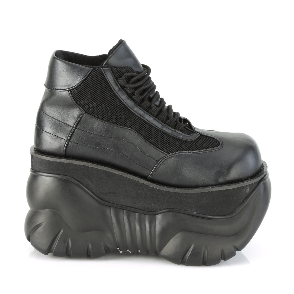 BOXER-01 4" PF Cyber Lace Up Sneaker Shoes