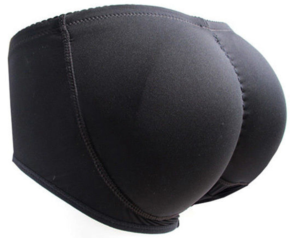 Women's Shaper Panty with Silicone Butt Pads Booty Padded Panty