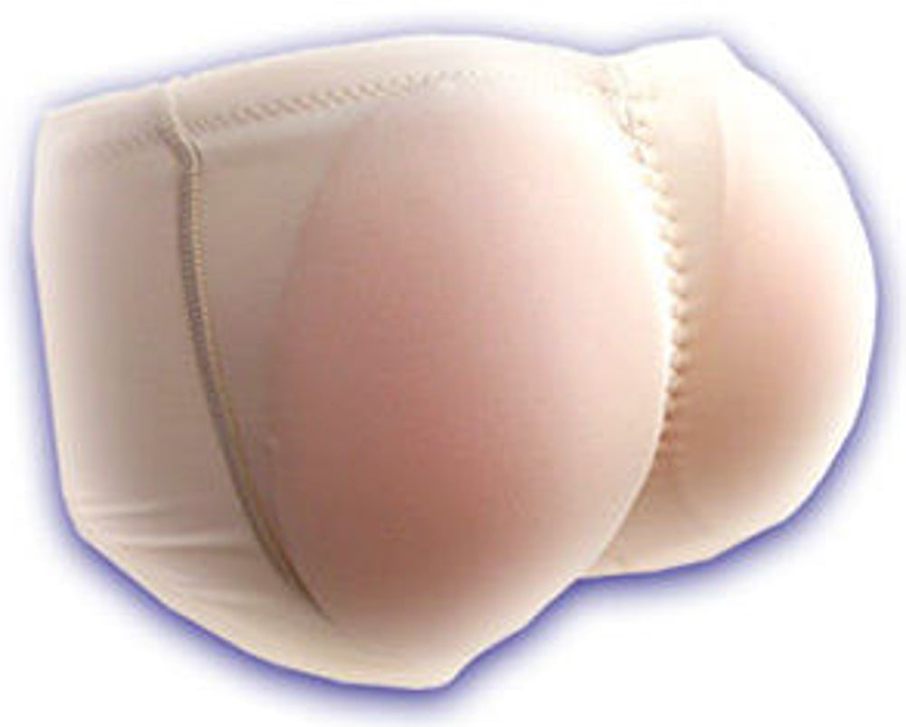 Women's Shaper Panty with Silicone Butt Pads Booty Padded Panty