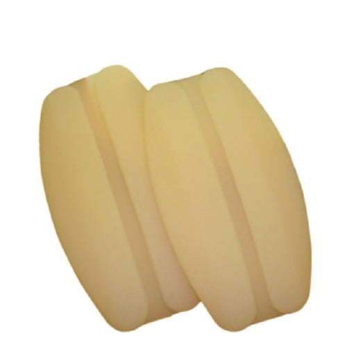 Envy Body Shop Silicone Bra Strap Cushion Ease Shoulder Discomfort, Nude 4 sets