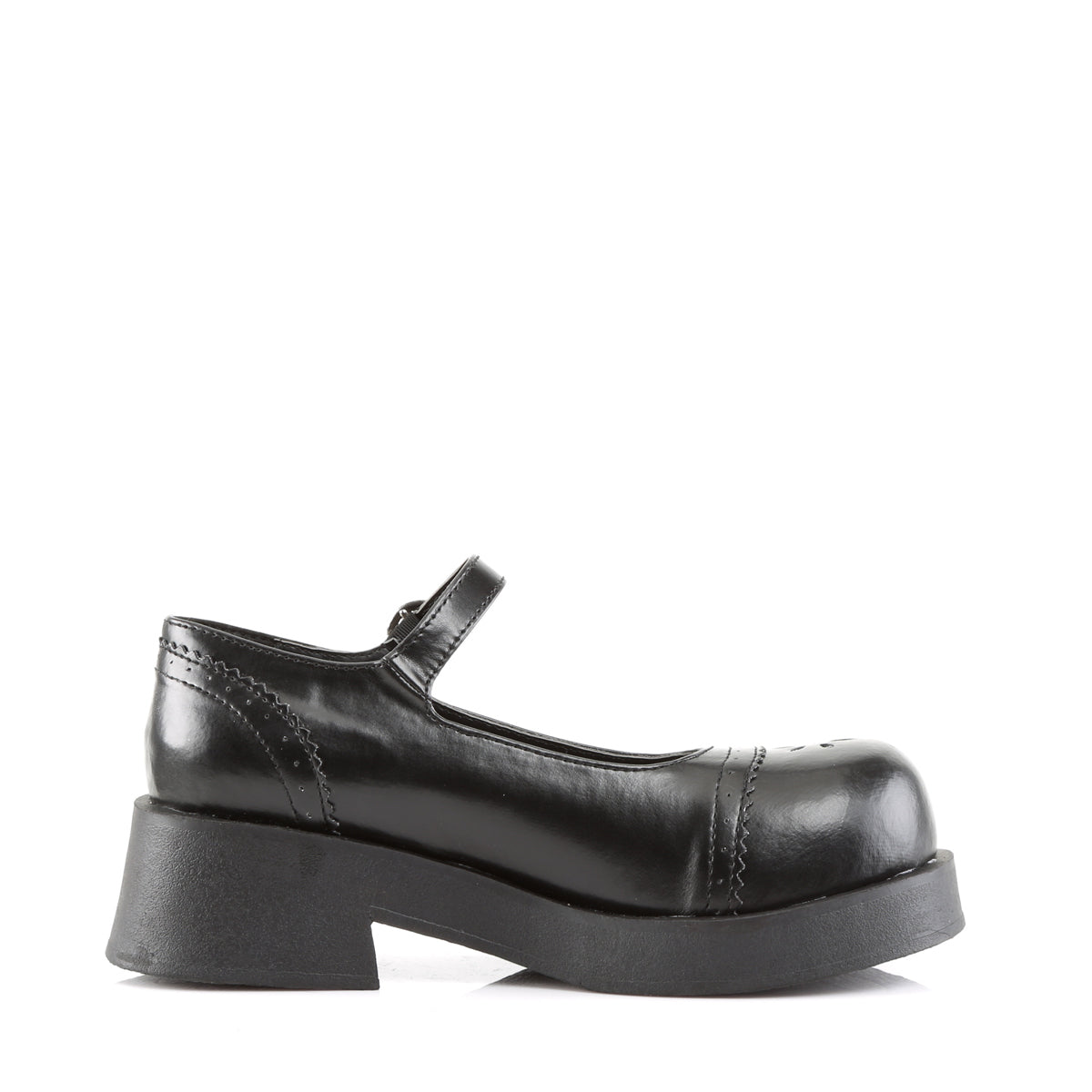 CRUX-07 2" PF Goth Punk Lolita Cosplay MJ Shoe