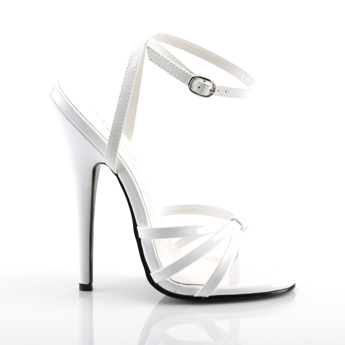 DOMINA-108 *6" Wrap Around Knotted Strap Sandal