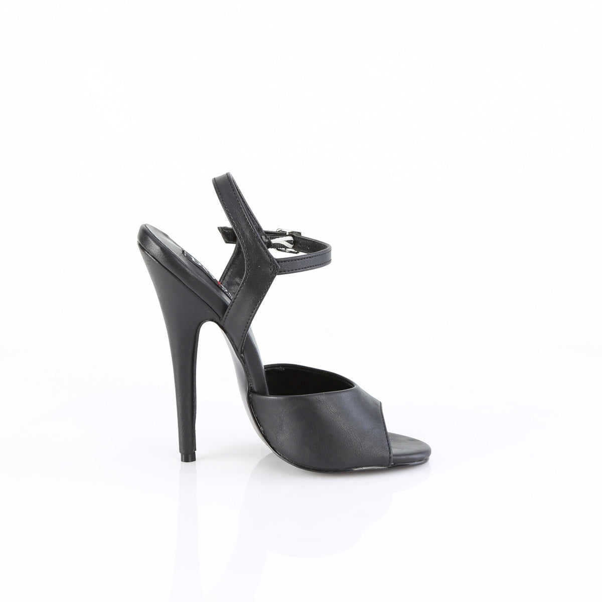 DOMINA-109 6" (152mm) Stiletto Heel Ankle Strap Sandal