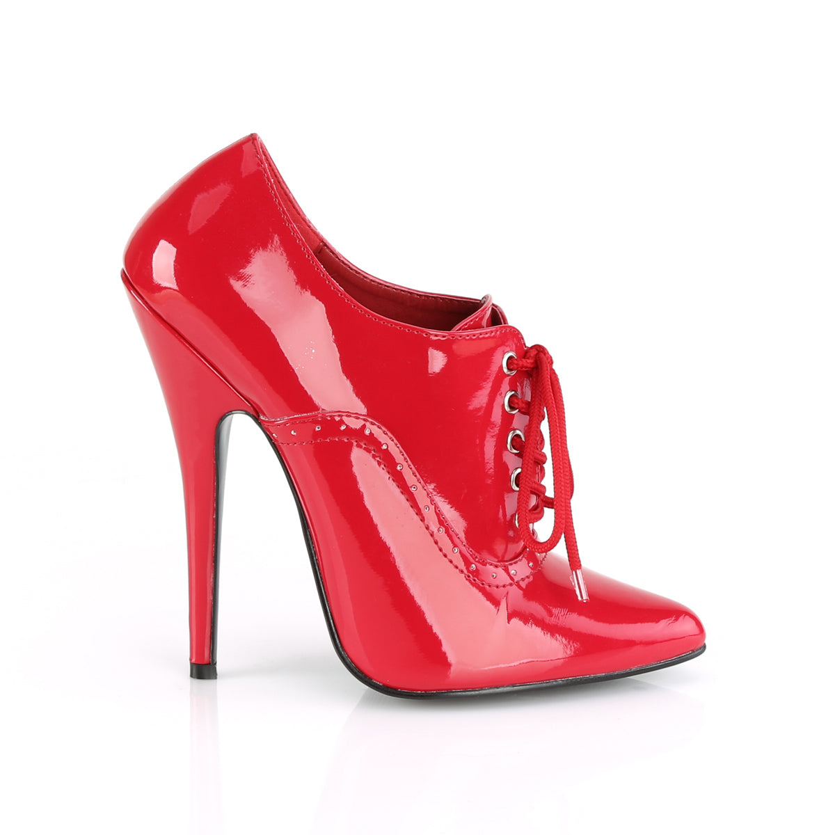 DOMINA-460 *6" Oxford Lace-Up Pump