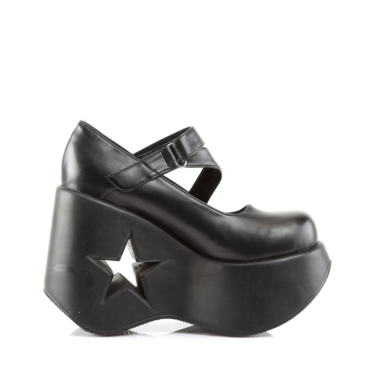 DYNAMITE-03 *5 1/4" Star Cut-Out Goth Punk Lolita MJ