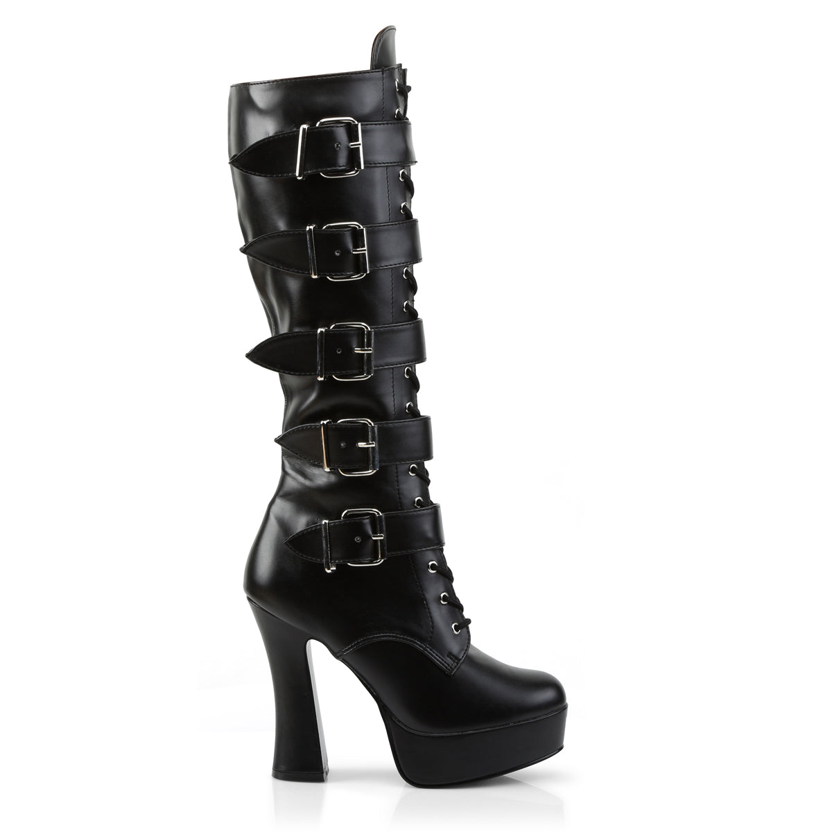 ELECTRA-2042 5" Stack Heel, 1 1/2" PF Boots