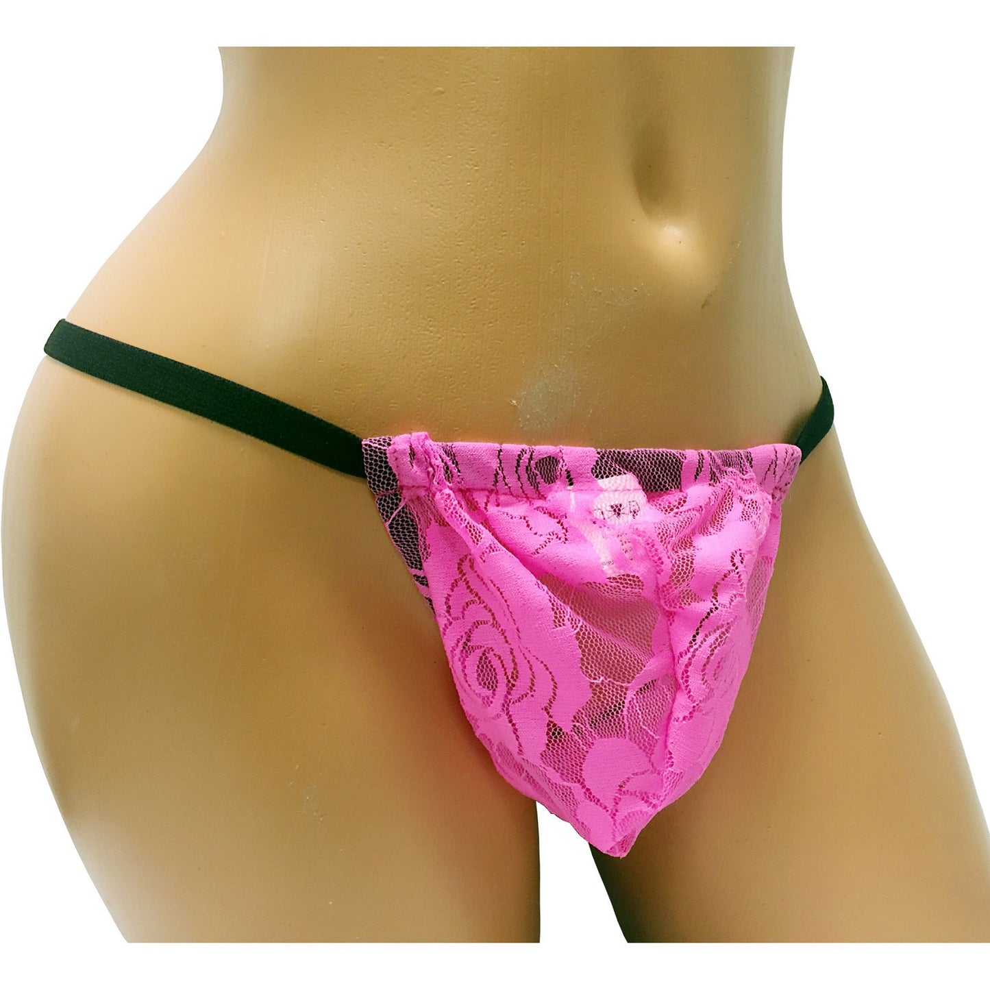 Envy Body Shop Sissy Pouch Lace G-String