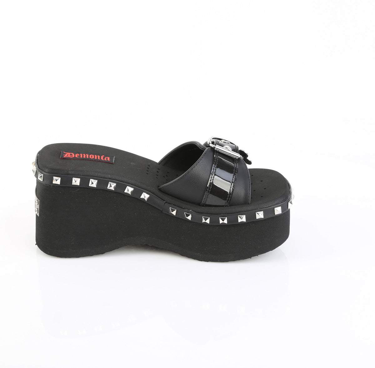 FUNN-28 2 1/2" Platform Slide Sandal