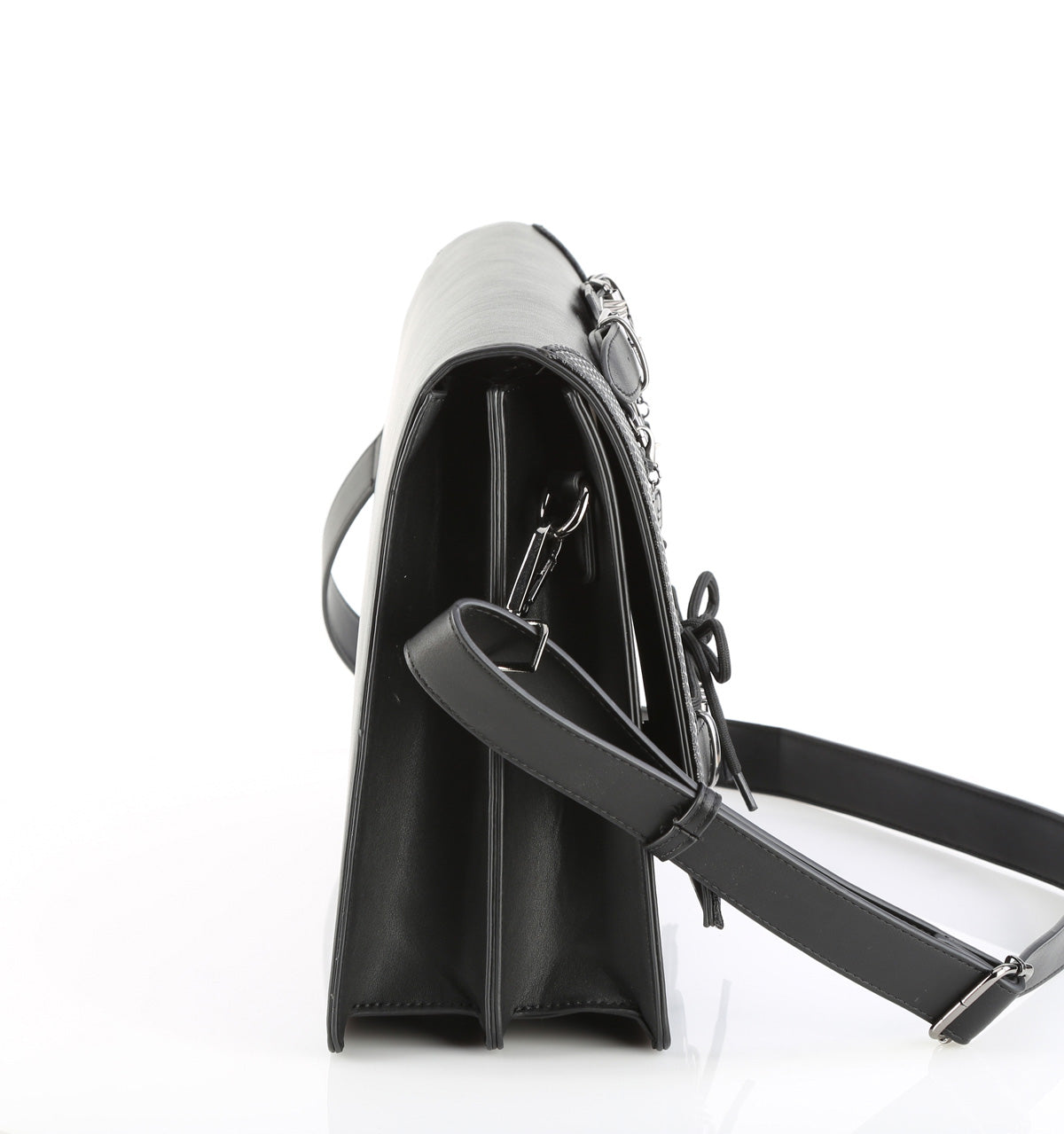 HB-661 Faux Leather Large Crossbody 35x26x12 cm Bag
