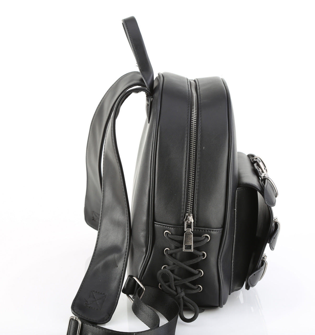 HB-675 Faux Leather Mini 26x28x10 cm Backpack
