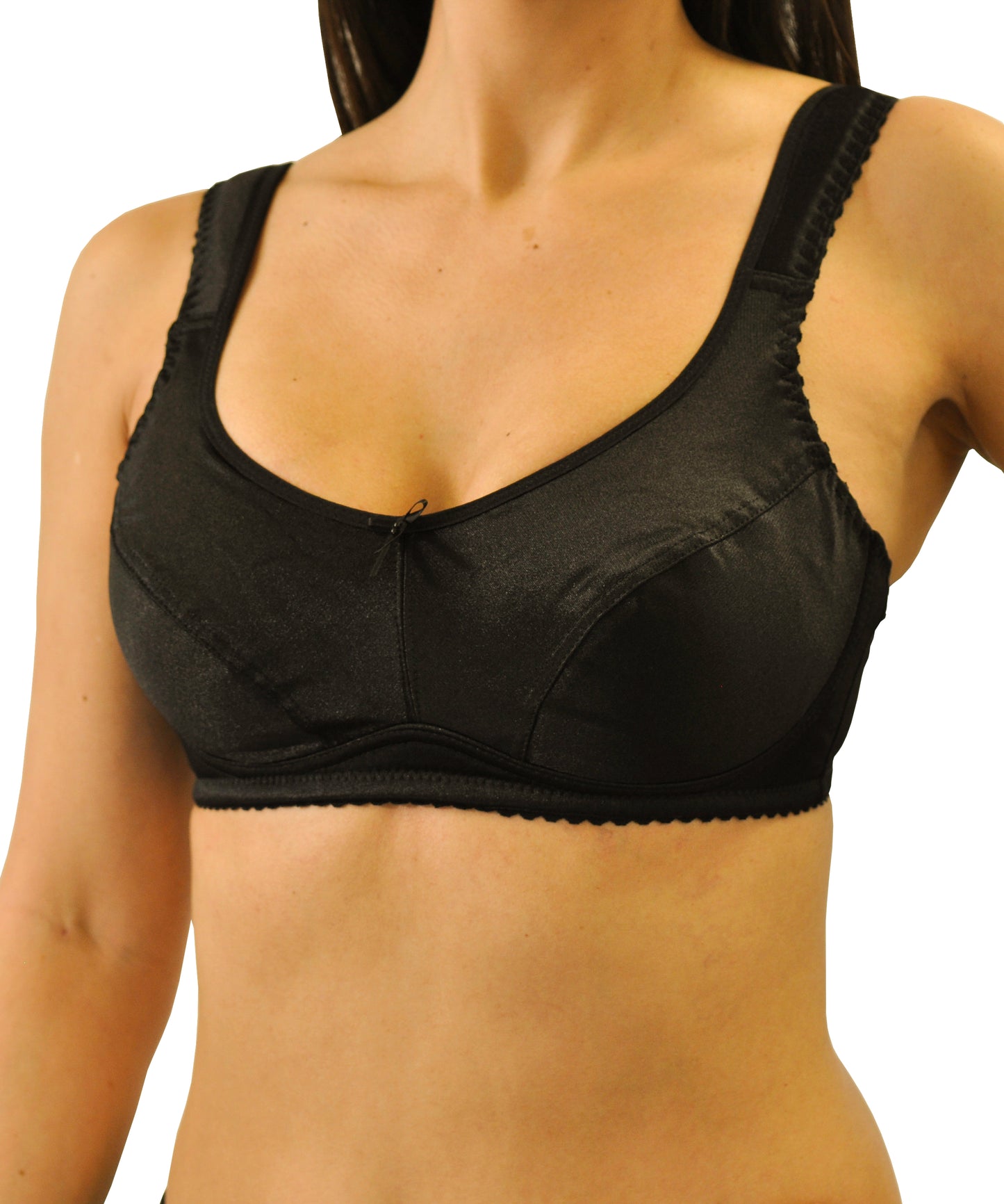 Jenna Soft Pocketed Bra for Silicone Breast Forms Mastectomy Transgender