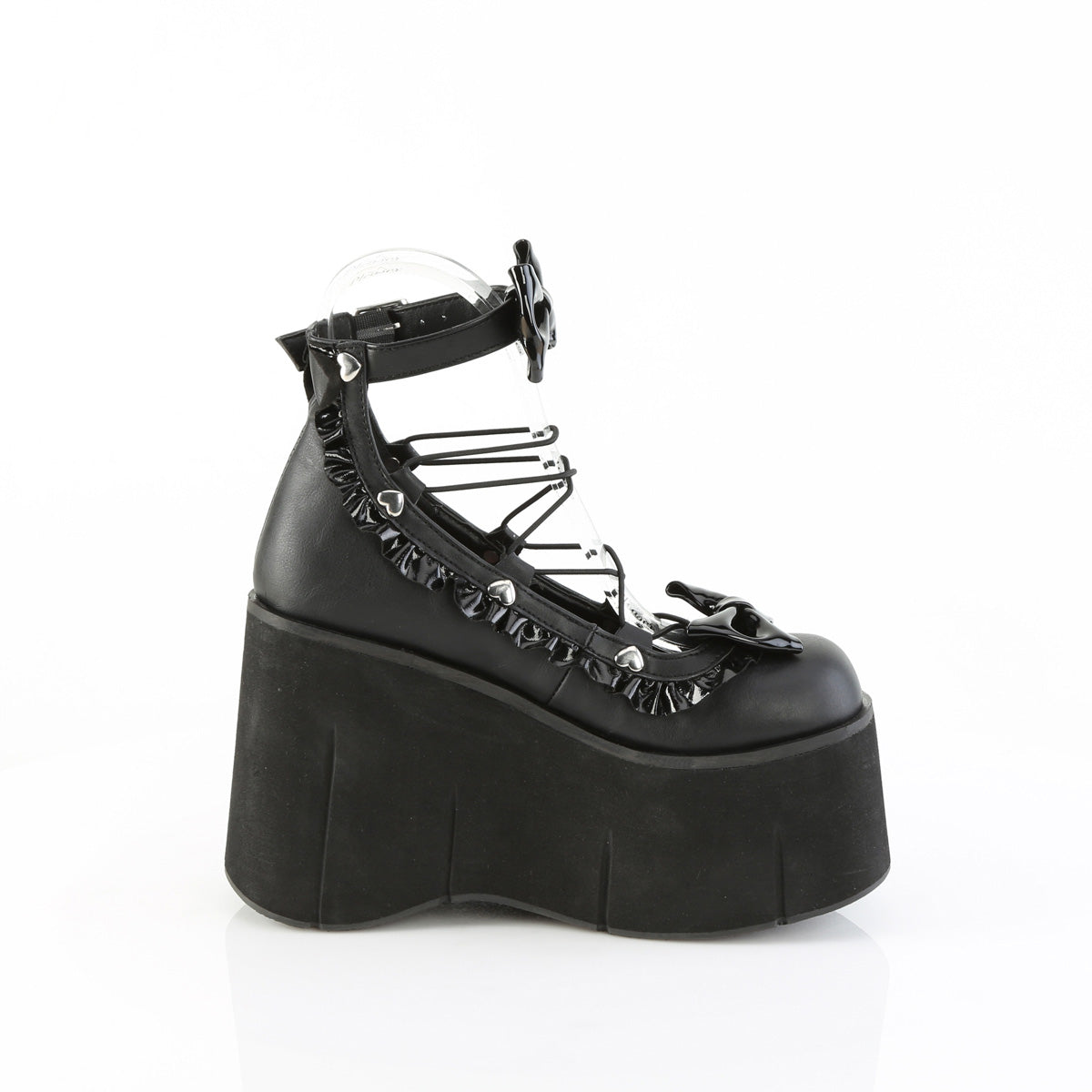 KERA-18 4 1/2" Platform Wrap Around Ankle Shoe