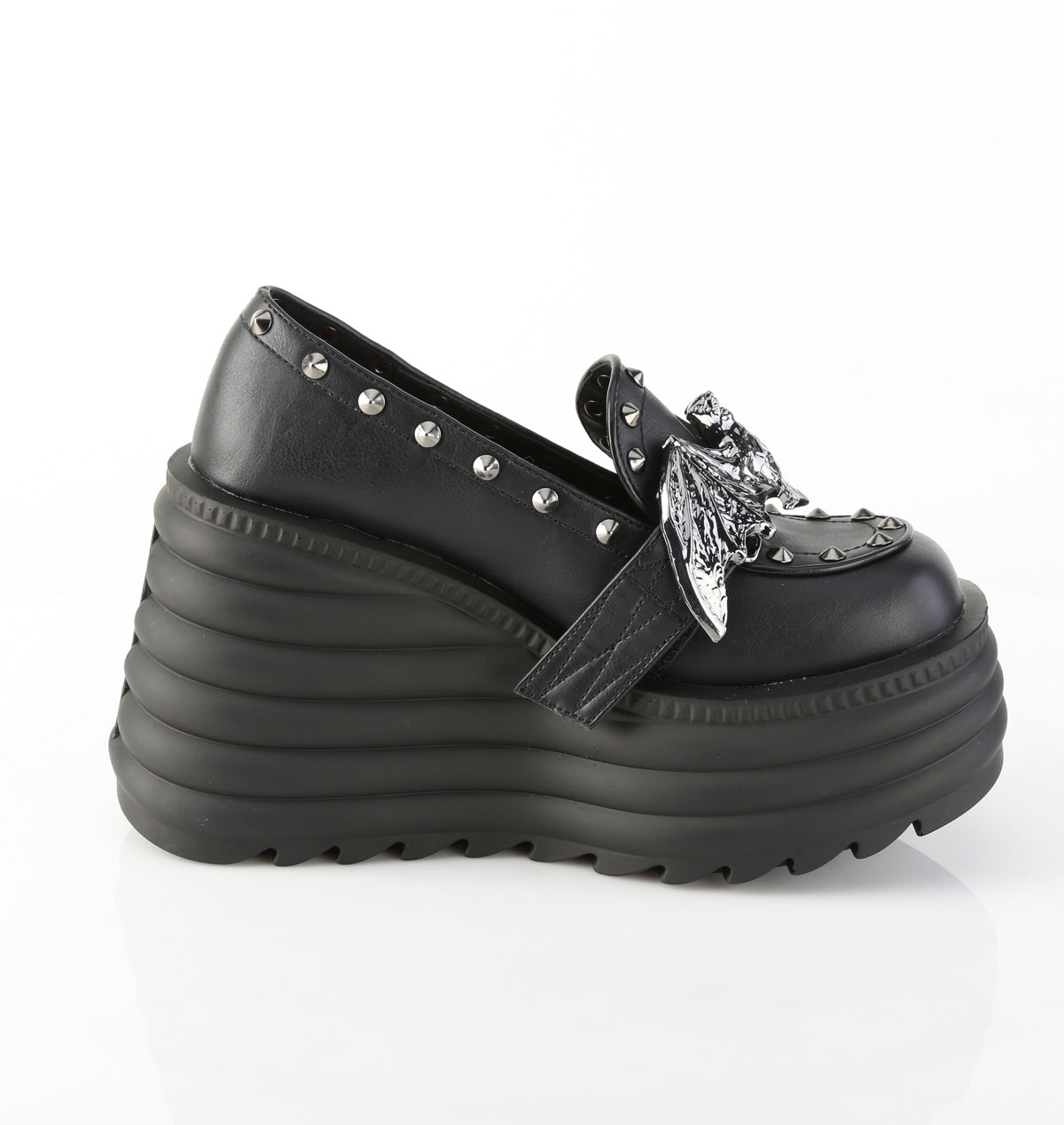 MORTE-56 4 1/2" Platform Loafer Shoe