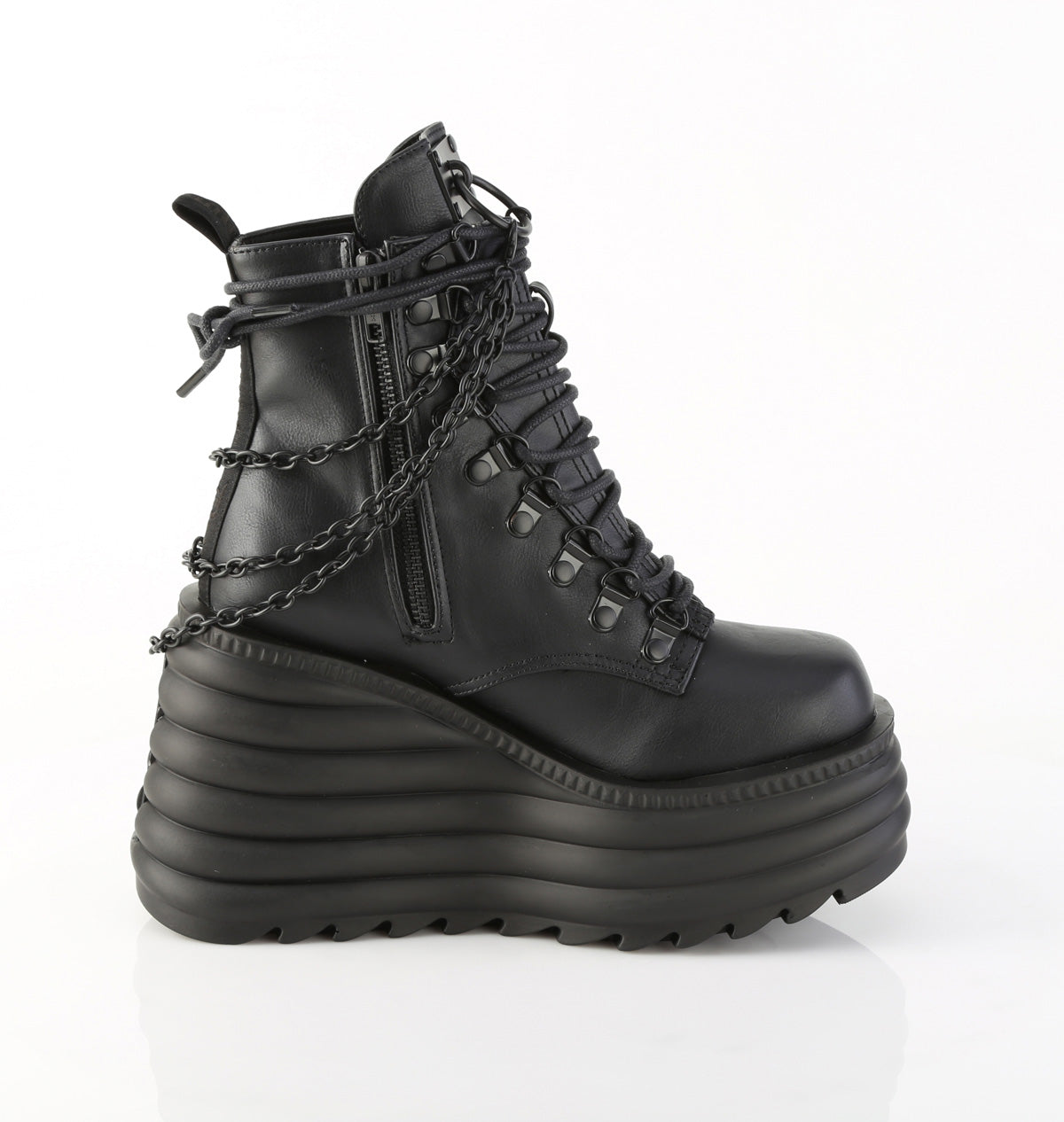MORTE-65 4 1/2" PF Lace-Up Front Ankle Boot, Inside Zip