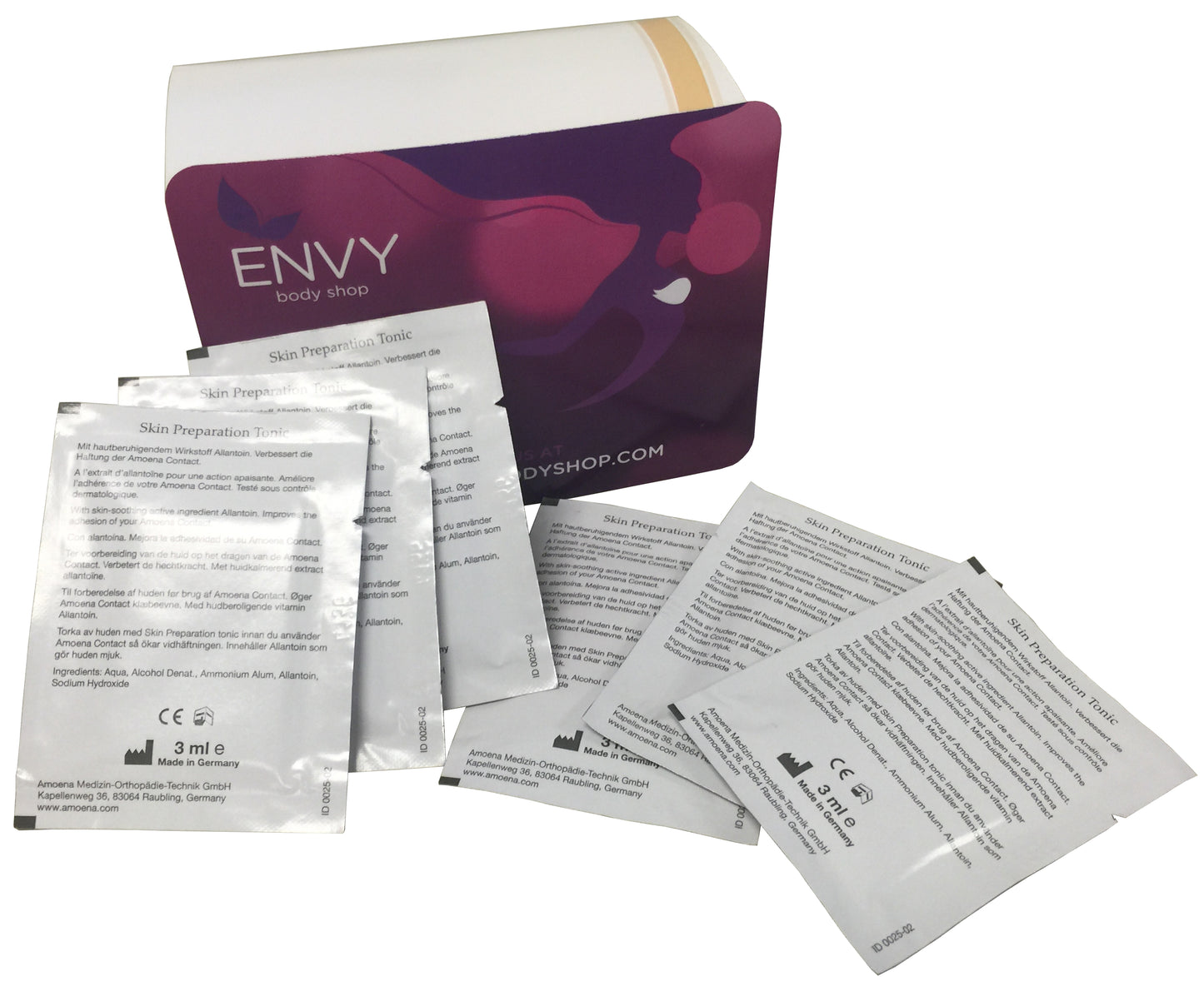 Envy Body Shop Skin Preparation Tonic