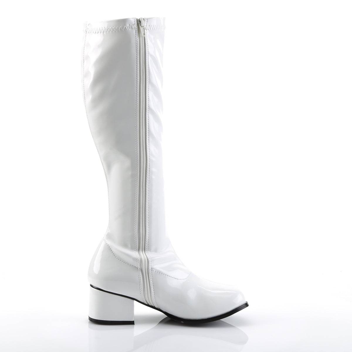 RETRO-300 2" Block Heel ST Boot, Retro, Gogo