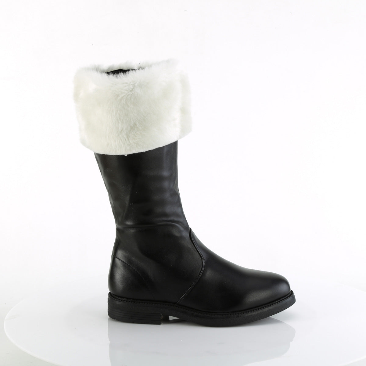 SANTA-100 1" Flat Heel, Santa BT w/ Fur Cuff