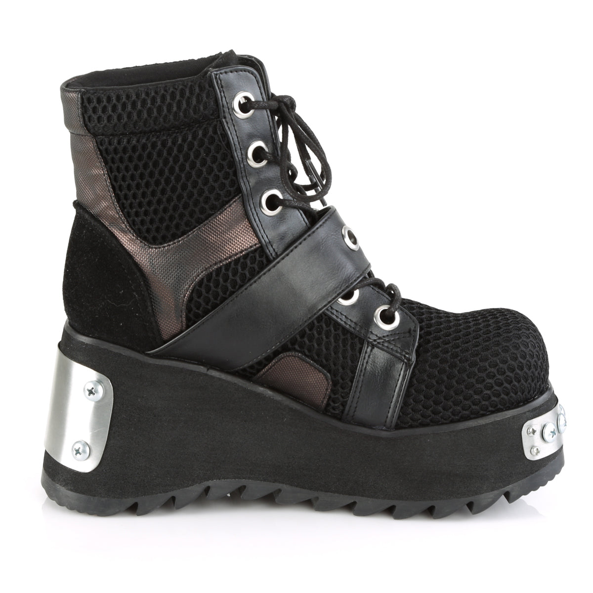 SCENE-53 *3 1/2" PF Lace-Up Ankle Boot