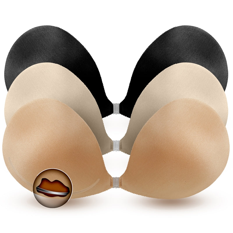 NuBra Seamless Underwire Adhesive Bra