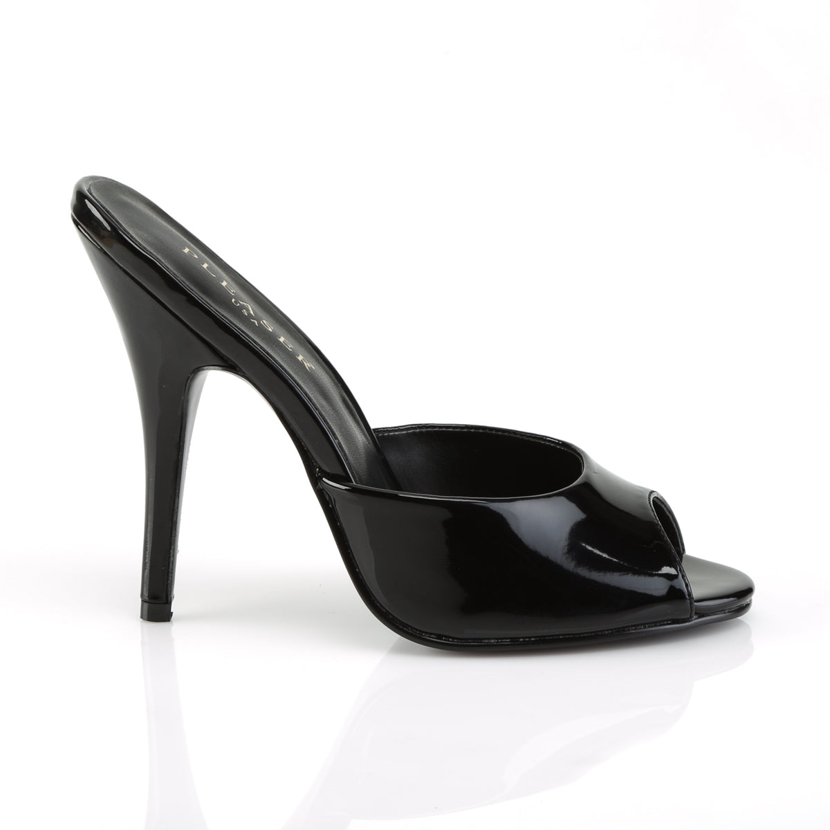 SEDUCE-101 5" Peep Toe Mule
