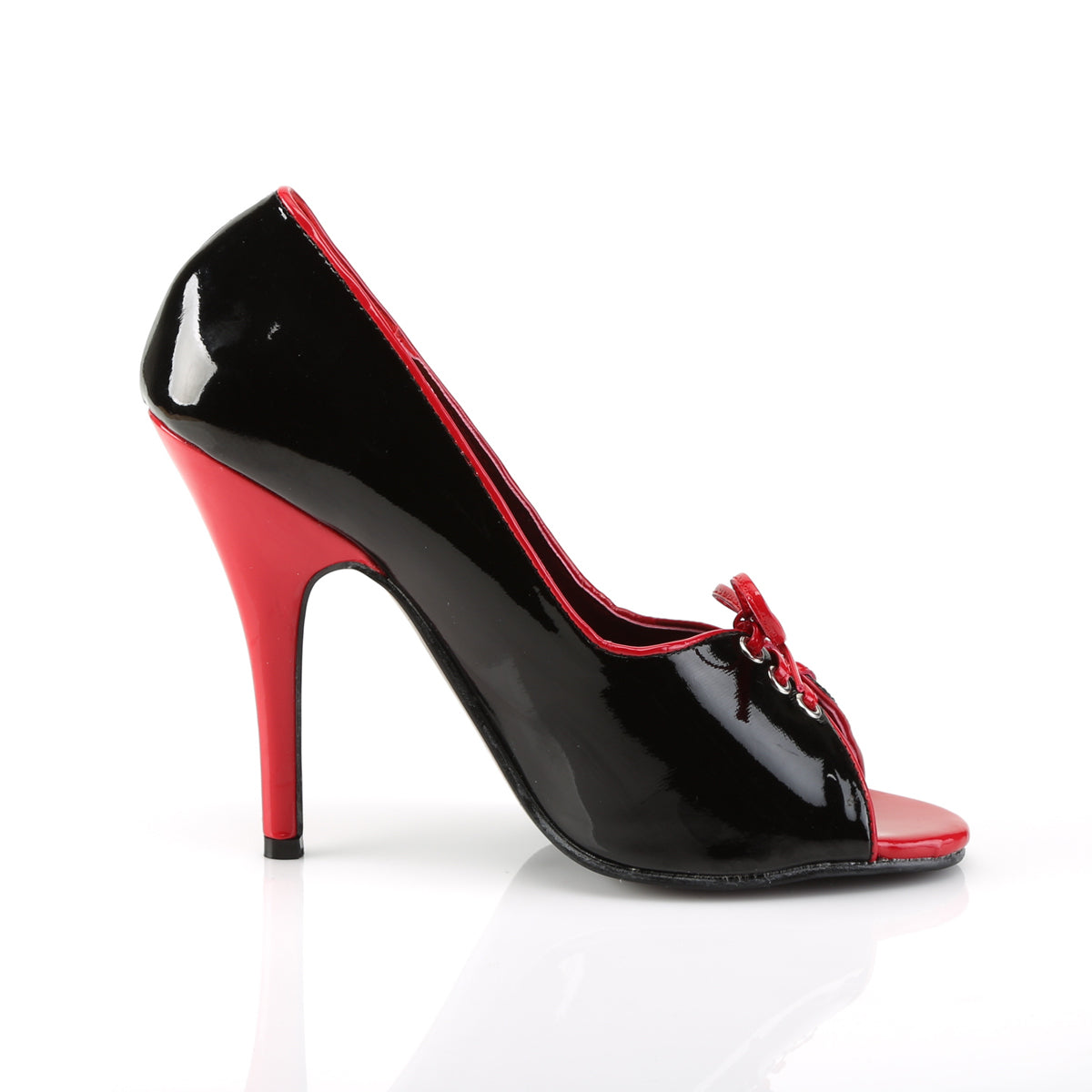 SEDUCE-216 5" Pump W/ Contrast Piping Bow