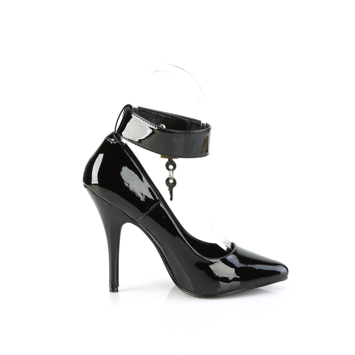 SEDUCE-432 5" Heel Wide Band Ankle Cuff Pump