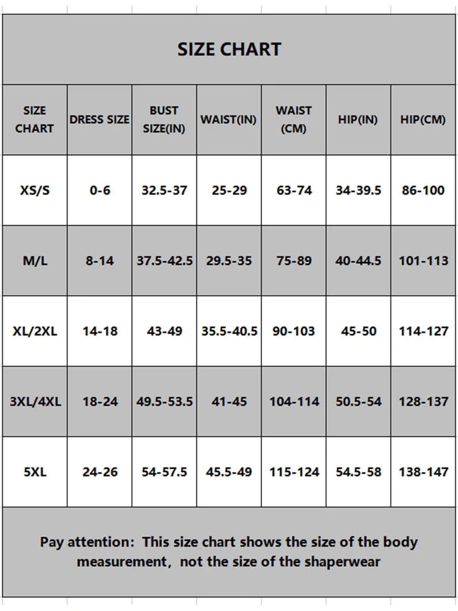 Women's Shapewear Seamless Plus Size Buckle Panty