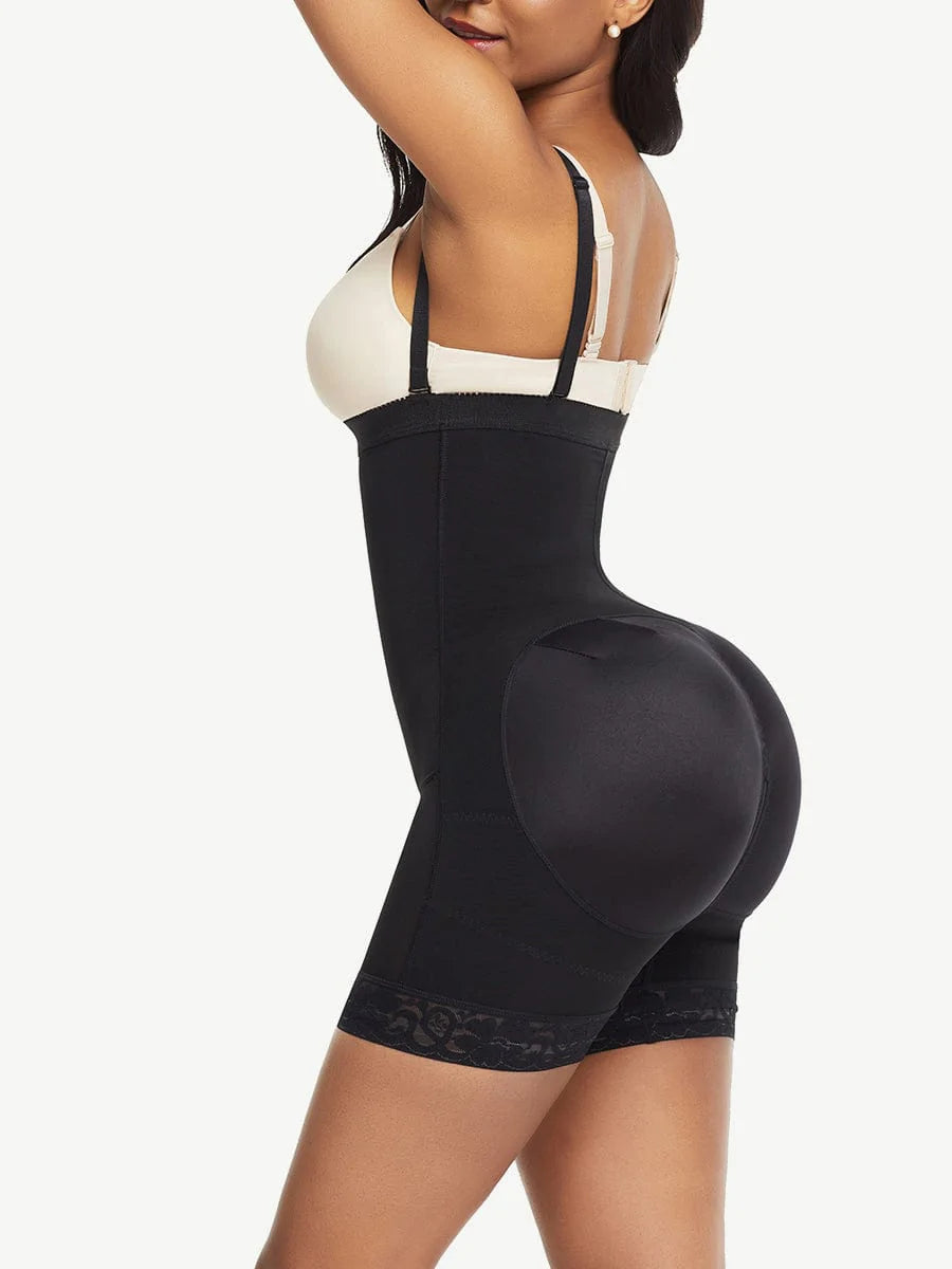 Women Shapewear Seamless Detachable Straps Triple Control Slimmer Tummy control Body Shaper