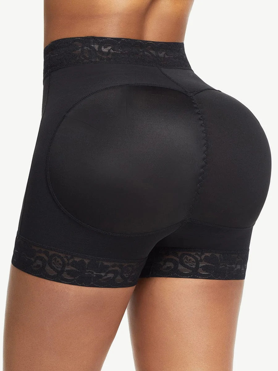 Waist Trainer for Women High Waist Tummy Control Panty Lace Butt Lifter Shapewear Slim Body Shaper Shorts