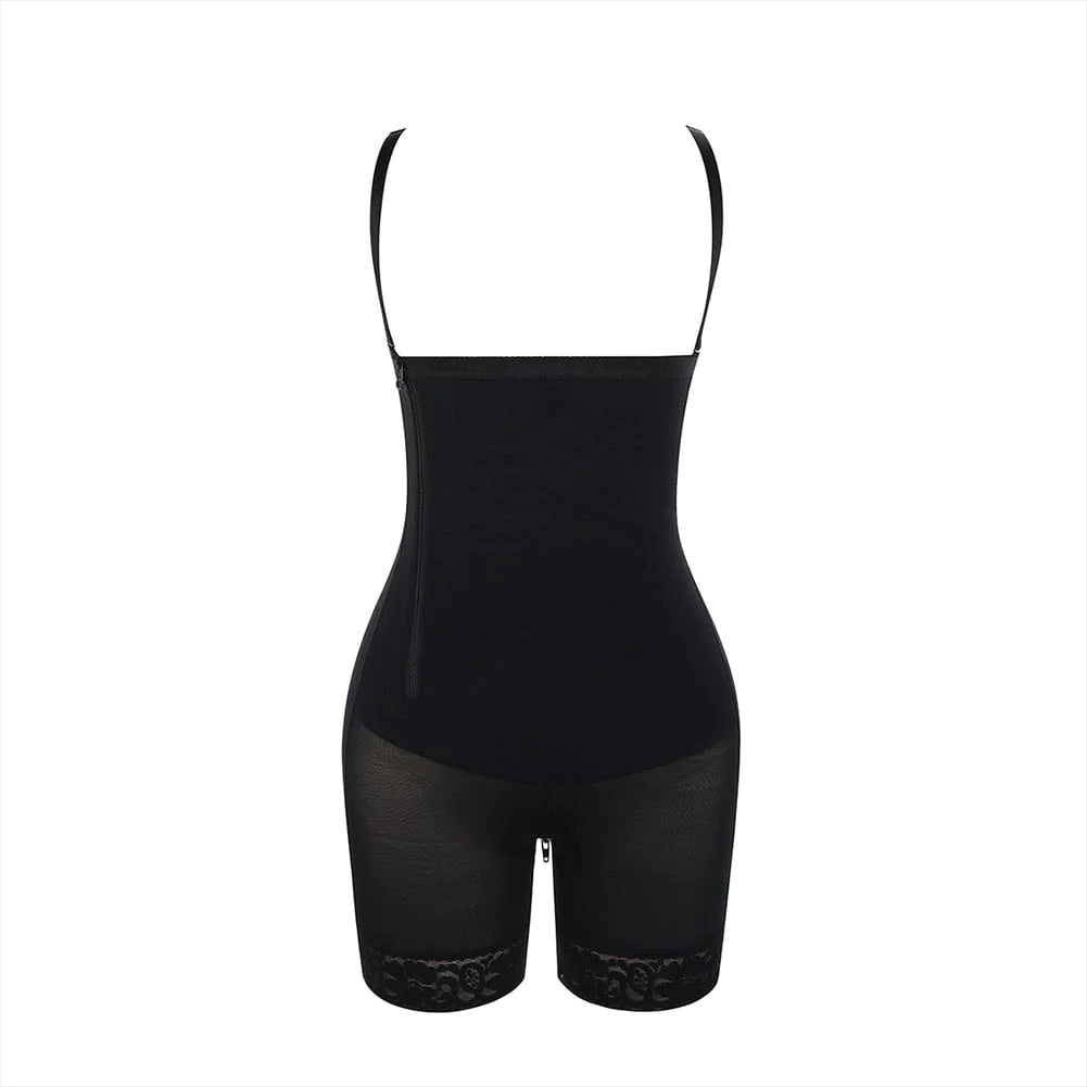 Women Shapewear Seamless Detachable Straps Triple Control Slimmer Tummy control Body Shaper