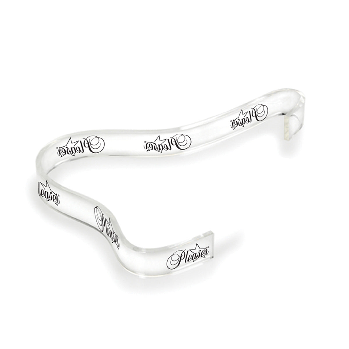 SHOE INSERT Clear Acrylic Shoe Insert w/PLEASER Logo
