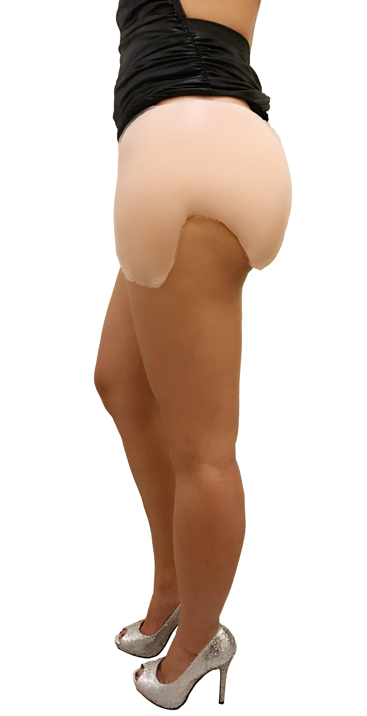 Shape Up Booty Out High Waist Girdle Crossdressing Hip Butt Pads Kit