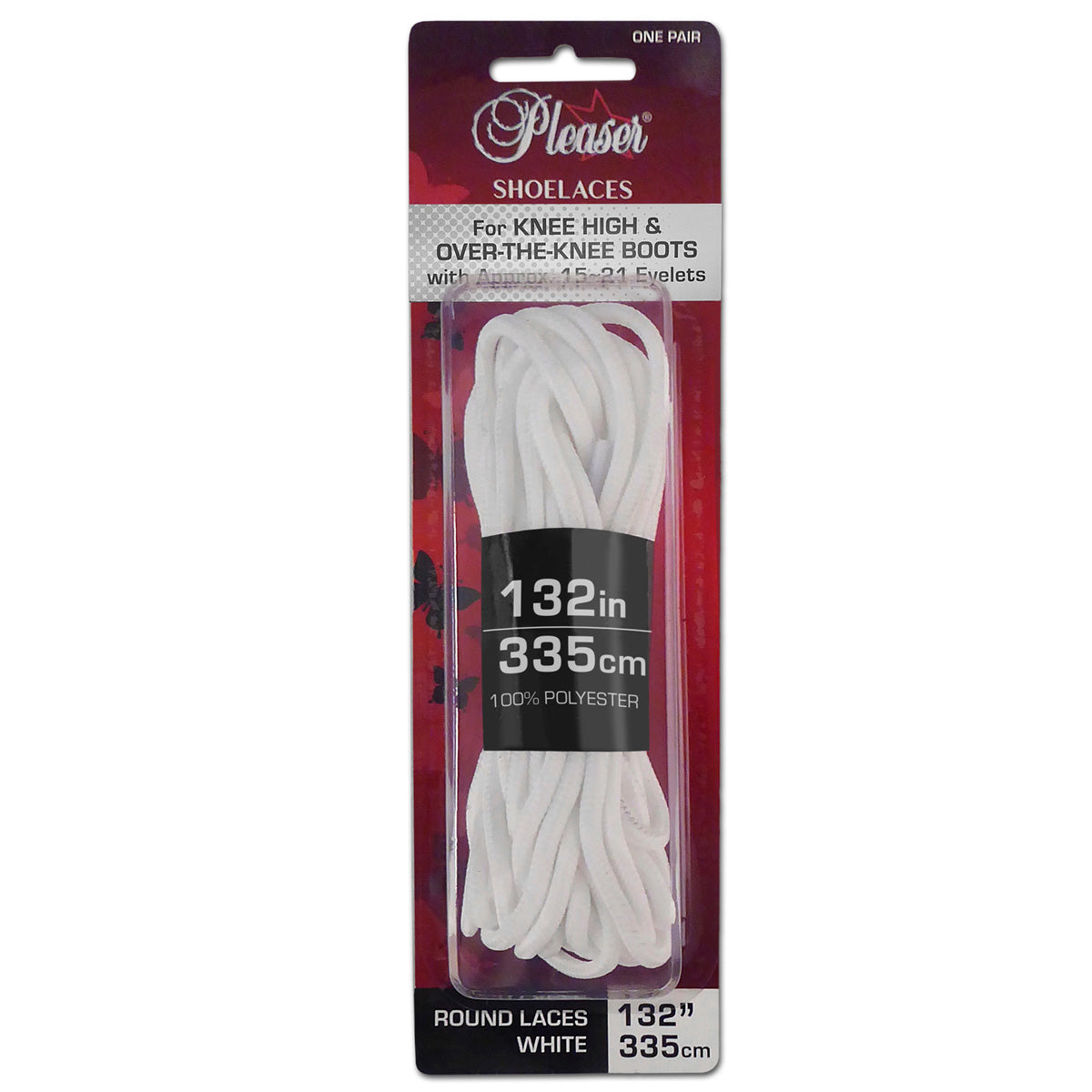 SL-KNEE-PL PLEASER Knee High Boot Shoe Laces